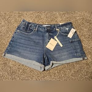 KanCan Blue Jean Shorts